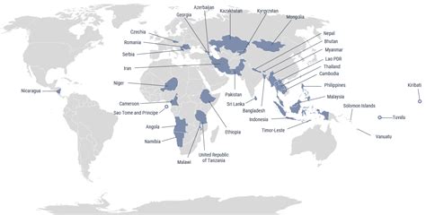 Capacity Development Assistance for Developing Countries | Department of Economic and Social Affairs