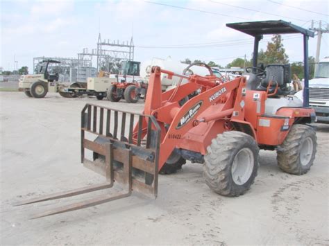 Kubota R520 Wheel Loader Specs and Dimensions - VeriTread