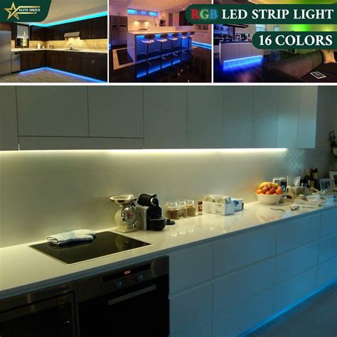 RGB LED Strip Light ( 16 color) – Elite Sirius