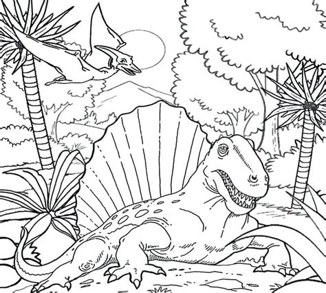 Dinosaur Fossil Drawing at GetDrawings | Free download