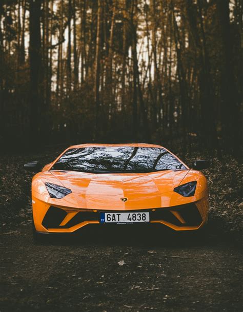 orange Lamborghini car photo – Free Car Image on Unsplash