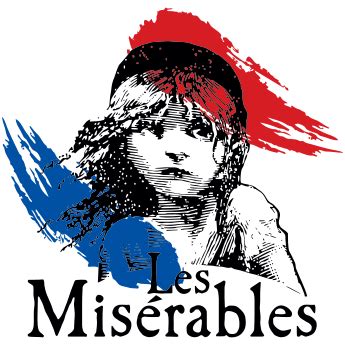 T-Shirt Design - Les Miserables (logo-386l1)