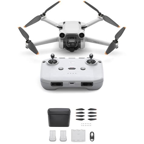 DJI Mini 3 Pro with RC-N1 Remote & Fly More Kit Plus B&H Photo