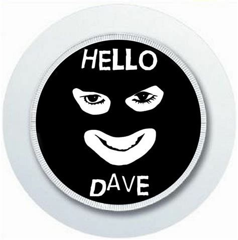 PAPA LAZAROU - HELLO DAVE! TAX DISC HOLDER REUSABLE PARKING PERMIT HOLDER | eBay