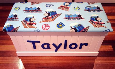 Boys Toy Boxes | Kids Custom Made Toy Boxes