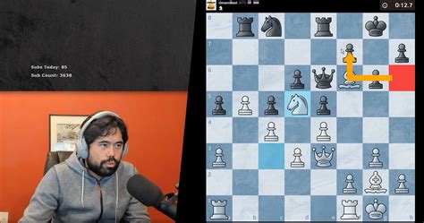 Chess Grandmaster Hikaru Nakamura Is Demolishing Opponents On Twitch