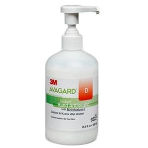 3M Avagard D Instant Hand Sanitizer Antiseptic at HealthyKin.com