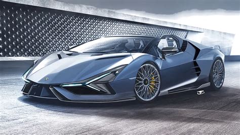 2023 Lamborghini Aventador Successor Imagined With Sian FKP 37 Design ...