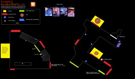 Zombified - Call Of Duty Zombie Map Layouts, Secrets, Easter Eggs and ...