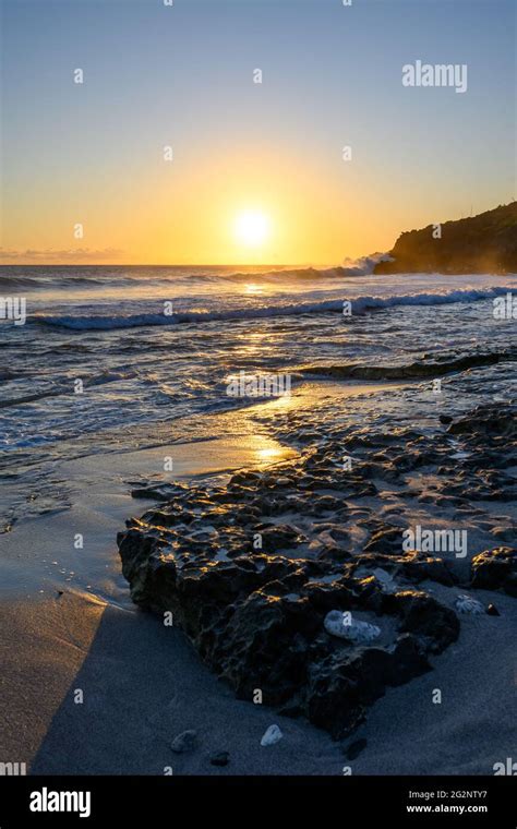 Grand Anse beach Stock Photo - Alamy