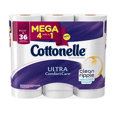 Cottonelle 9-Pack Toilet Paper at Lowes.com