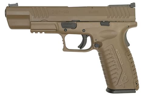 Springfield XDM 10mm 5.25 Full-Size Flat Dark Earth Pistol | Sportsman's Outdoor Superstore