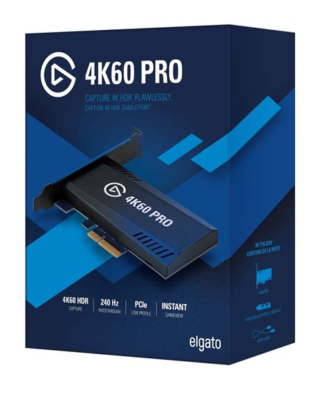 Elgato Game Capture 4K60 Pro MK.2 | | In-Stock - Buy Now | at Mighty ...