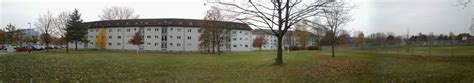 Paul Revere Village And US Army Military Base In Karlsruhe, Germany ...