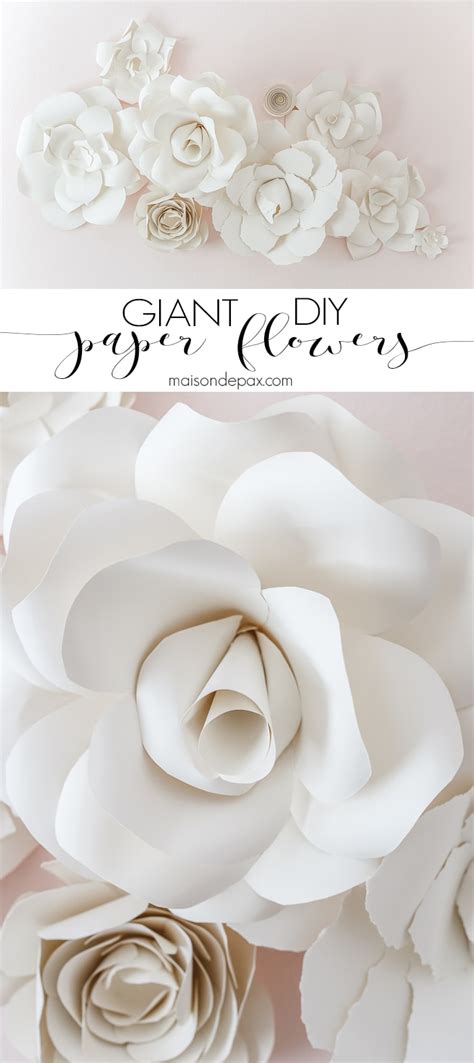 Diy Paper Flower Wall Decorations | Shelly Lighting