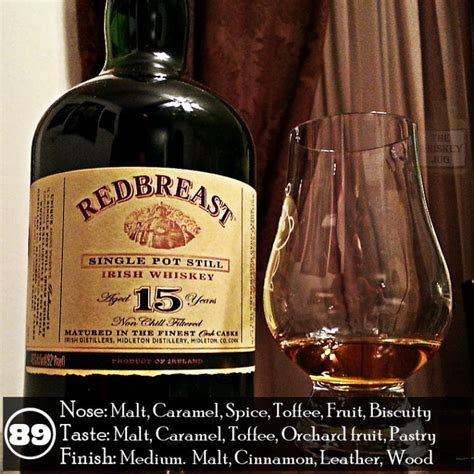 Redbreast 15 years Review - The Whiskey Jug