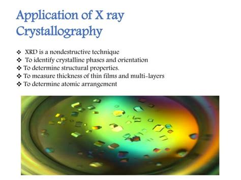 X-ray Crystallography & Its Applications in Proteomics