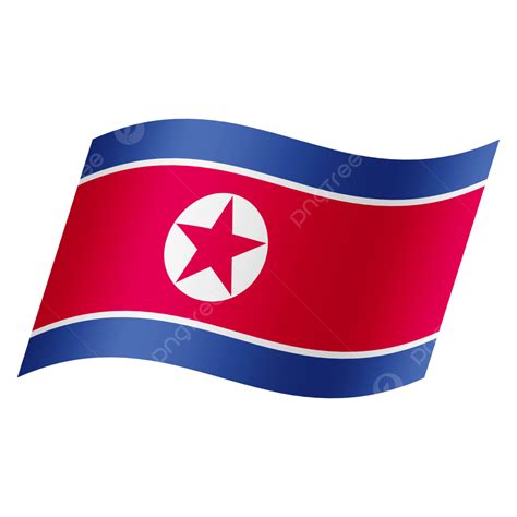 North Korea National Flag Simple Transparent Design, Country Flag, Nation Flag, Simple PNG ...