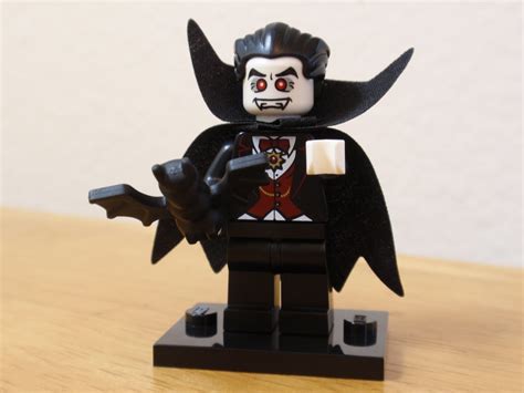 A Year of Toys: #94: LEGO Minifigure Vampire