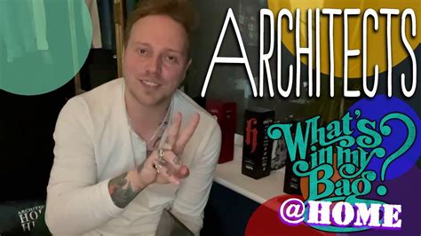 ARCHITECTS Vocalist Sam Carter Shows Off Some Of His Favorite Records