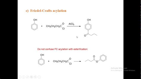 phenol reactions part 3 - YouTube