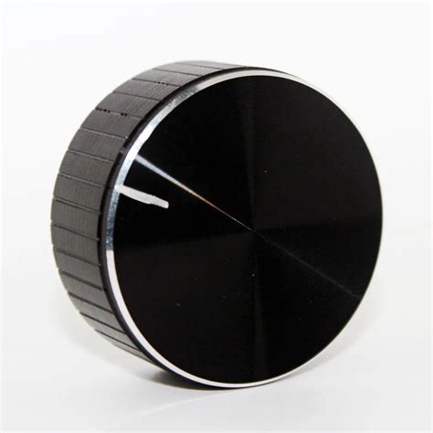 Aluminum + Plastic Knob Potentiometer Knob Cap Speaker Volume Control ...