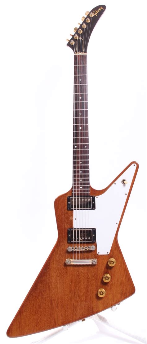 Gibson Explorer 1980 Natural Guitar For Sale Yeahman's Guitars