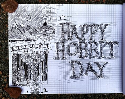 Happy Hobbit Day by TheArtfulDM on DeviantArt