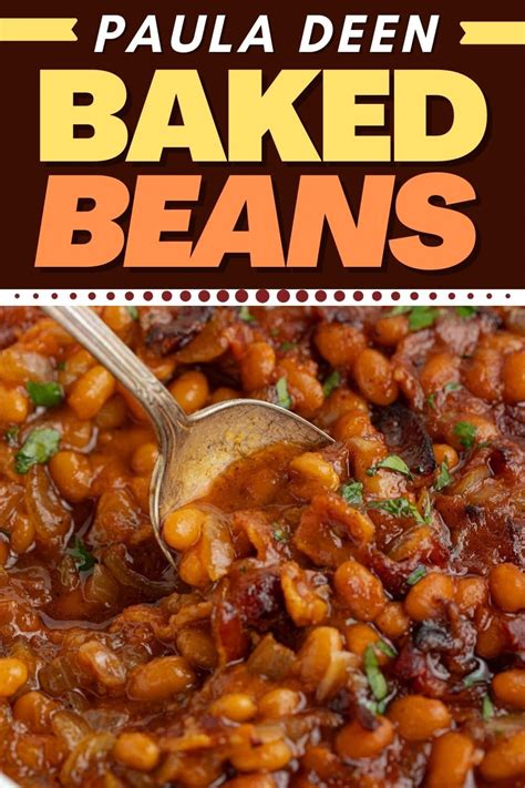 Paula Deen Baked Beans (Southern-Style Recipe) - Insanely Good