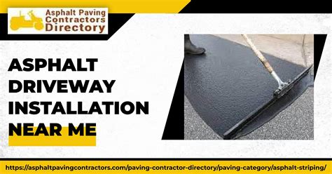 Reasons of Choosing Asphalt Driveway Installation by Asphalt Paving ...