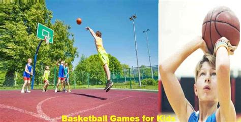 basketball games for kids - Sports Champic