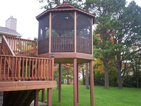 Greatland Outdoors Screened Gazebo | Pergola Design Ideas