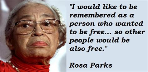 Rosa Parks Freedom Quotes. QuotesGram