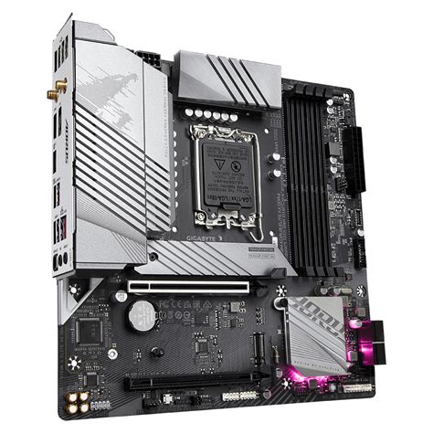 GIGABYTE B760M AORUS ELITE AX DDR4 M-ATX MOTHERBOARD(SUPPORT 12th AND 13th GEN INTEL PROCESSOR ...