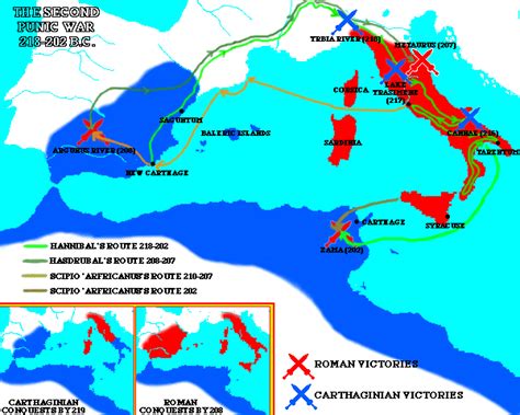 Hannibal Barca of Carthage: The Punic Wars - Overview