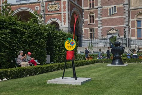 Miró in the Rijksmuseum Gardens | Rijksmuseum | Artsy