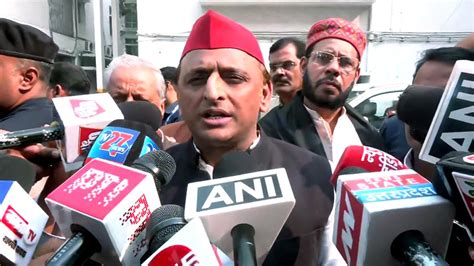 State election results signal overthrow of incumbent governments: Akhilesh Yadav - The Hindu