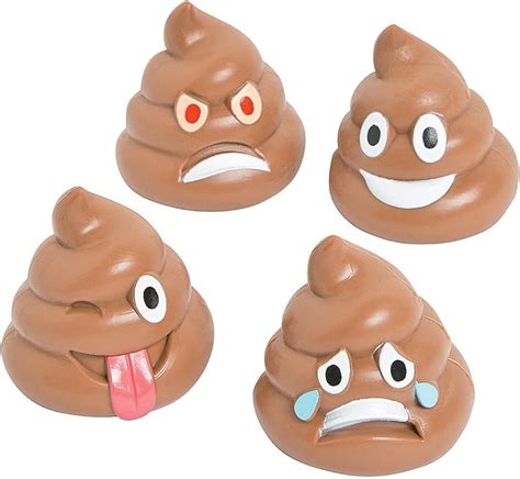 Shocked Poop Emoji Cartoon Vector Clipart FriendlyStock, 42% OFF