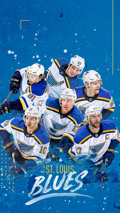 St Louis Blues Logo Wallpaper (67+ pictures) - WallpaperSet