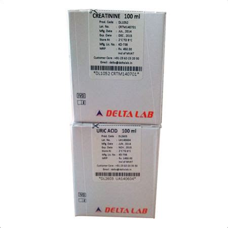 Uric Acid Serum Test Kit at Best Price in Sindhudurg | Delta Lab