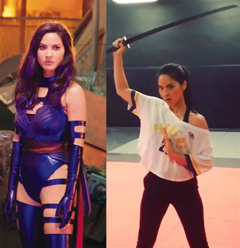 X-Men: Apocalypse star Olivia Munn kicks butt as Psylocke - L7 World