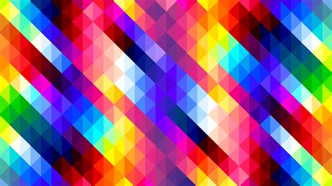 Rhombus Colorful Shapes Wallpaper, HD Abstract 4K Wallpapers, Images, Photos and Background