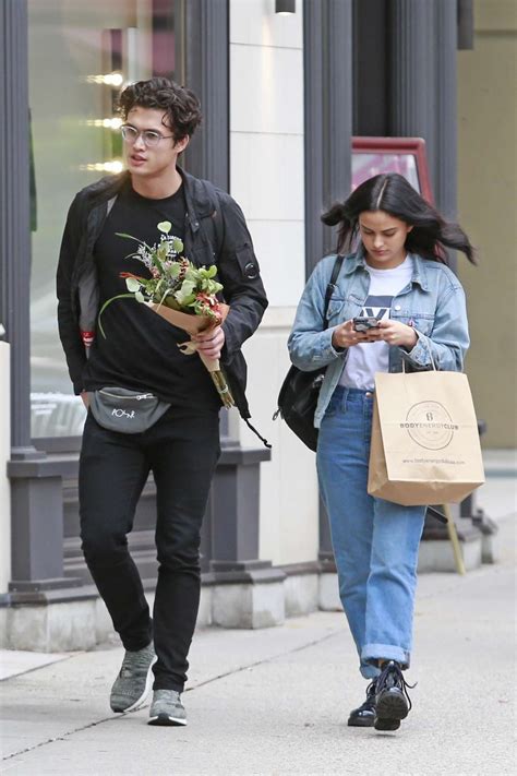 Camila Mendes and Charles Melton – Shopping in Vancouver | GotCeleb