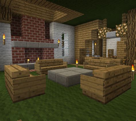 Tavern Bar - Blueprints for MineCraft Houses, Castles, Towers, and more ...