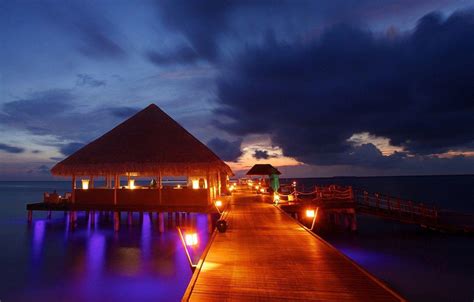 Maldives Night Wallpapers - Top Free Maldives Night Backgrounds ...