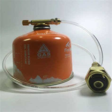 YT Camping Stove Propane Refill Adapter Gas Stove Adaptor LPG Flat ...