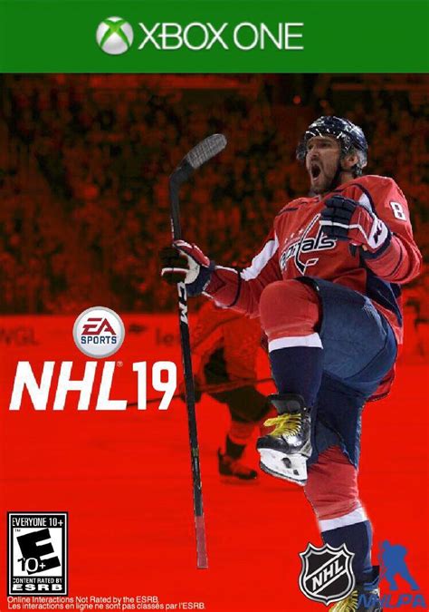 Custom NHL 19 Cover : r/nhl