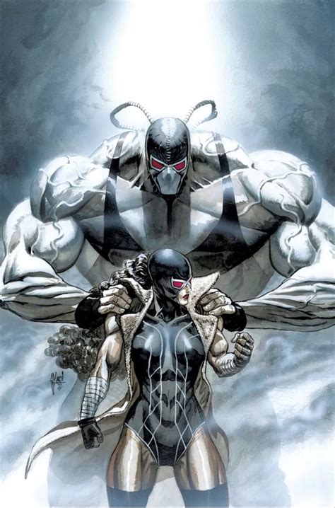 Bane & Vengeance | Batman comic art, Dc comics art, Comic books art