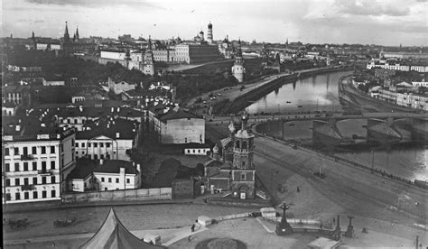 Vintage photos of Moscow in the past (19th century) | MONOVISIONS