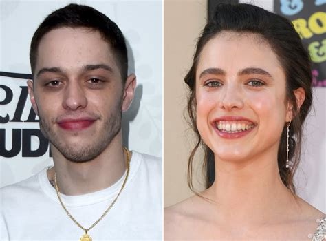 Pete Davidson and Margaret Qualley | New Celebrity Couples of 2019 | POPSUGAR Celebrity Photo 9